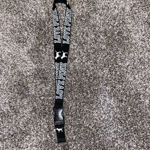 PINK lanyard